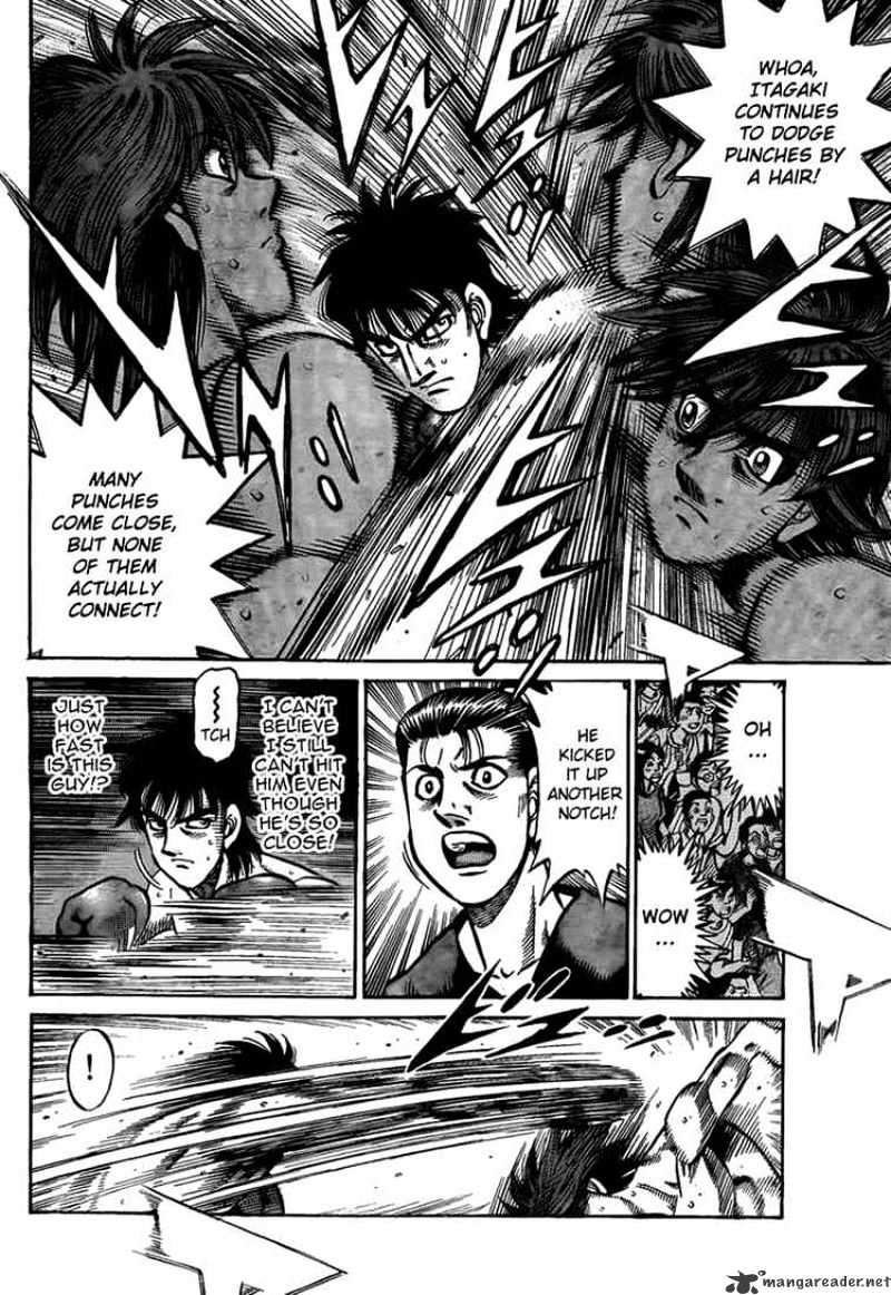 Hajime no Ippo: Fighting Spirit, Chapter 902 image 04